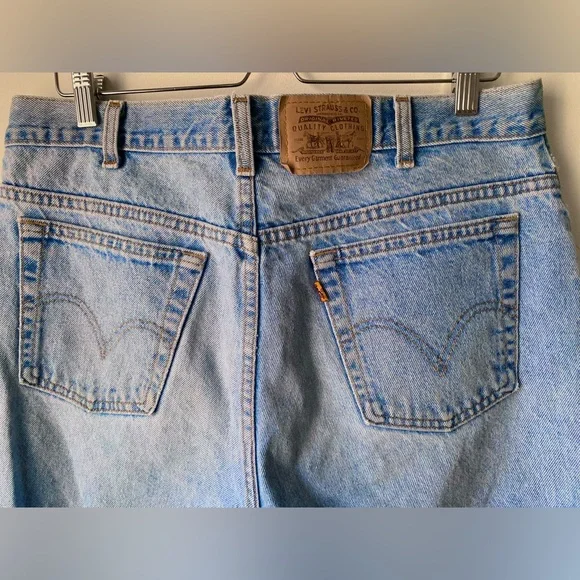 Levi’s orange label faded jeans - Picture 11 of 16